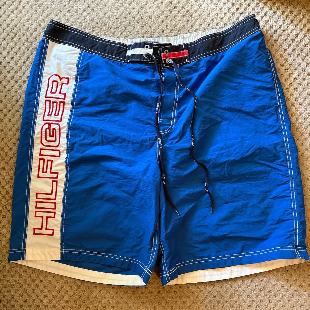 Mens Tommy Hilfiger swim trunks